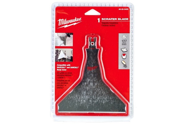 Полотно для шабельної пилки Milwaukee 125 мм скребок (49005455)