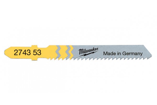 Полотно для лобзика Milwaukee T119B 50 мм "5 шт (4932274353) Полотно для лобзика Milwaukee T119B 50 мм "5 шт (4932274353)