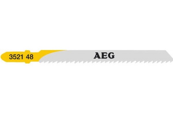 Полотна для лобзиків AEG T101 B 75x2,5 мм 5 шт (4932352148)