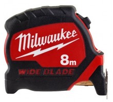 Рулетка метрична Milwaukee WIDE BLADE 8 м 4932471816