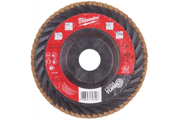 Диск пелюстковий Milwaukee Cera Turbo (4932472233) Диск пелюстковий Milwaukee Cera Turbo (4932472233)