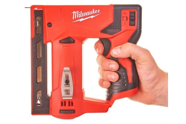 Акумуляторний степлер Milwaukee M12 BST-0 (4933459634)