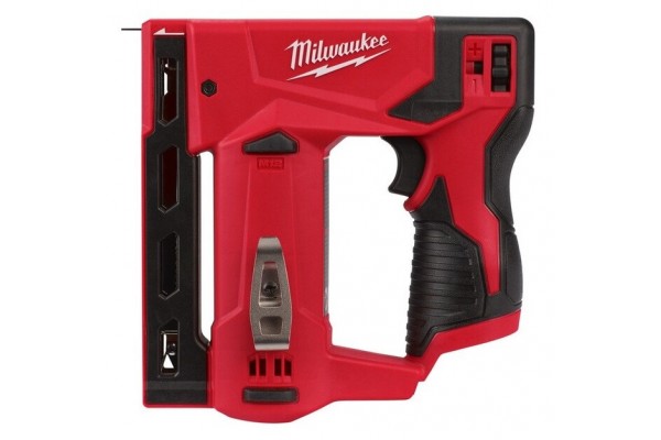 Акумуляторний степлер Milwaukee M12 BST-0 (4933459634)