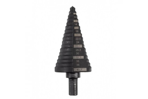 Ступінчасте свердло Milwaukee Step Drill 6-40.5 мм (48899340) Ступінчасте свердло Milwaukee Step Drill 6-40.5 мм (48899340)