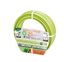 Шланг для поливу Claber Aquaviva Plus 9004, 25 м 1/2" зелений