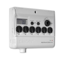 Таймер подачі води Claber MULTIPLA AC 220/24 V LCD