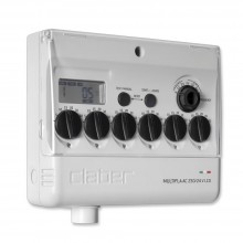 Таймер подачі води Claber MULTIPLA AC 220/24 V LCD