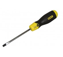 Викрутка плоска STANLEY "Cushion Grip" SL8 x 150 мм