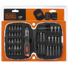 Набір біт BLACK+DECKER A7039