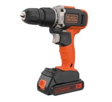 Дриль-шурупокрут ударний акумуляторний BLACK+DECKER BCD003C1