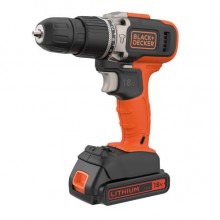 Дриль-шурупокрут ударний акумуляторний BLACK+DECKER BCD003C1