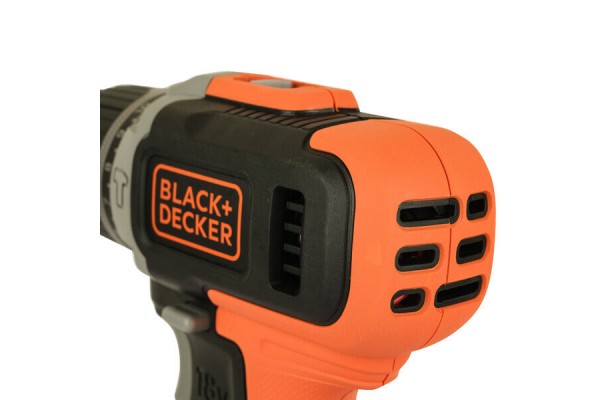 Дриль-шурупокрут ударний акумуляторний BLACK+DECKER BCD003C1