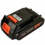 Дриль-шурупокрут ударний акумуляторний BLACK+DECKER BCD003C1