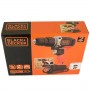 Дриль-шурупокрут ударний акумуляторний BLACK+DECKER BCD003C1