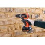 Дриль-шурупокрут ударний акумуляторний BLACK+DECKER BCD003C1