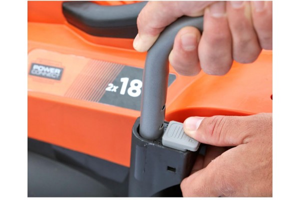 Газонокосарка акумуляторна BLACK+DECKER BCMW33184L2