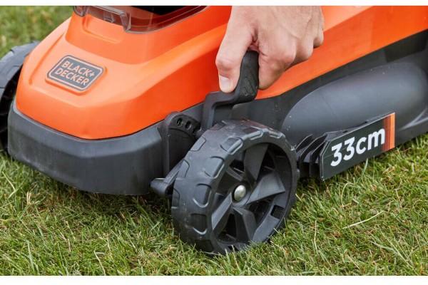 Газонокосарка акумуляторна BLACK+DECKER BCMW33184L2