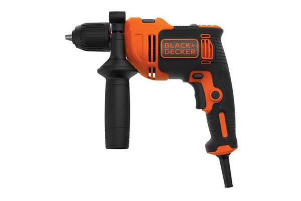 Дриль мережевий ударний BLACK+DECKER BEH550