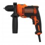 Дриль мережевий ударний BLACK+DECKER BEH550