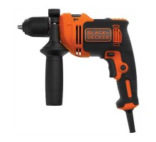 Дриль мережевий ударний BLACK+DECKER BEH710K