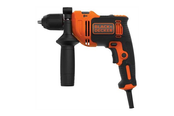 Дриль мережевий ударний BLACK+DECKER BEH710K