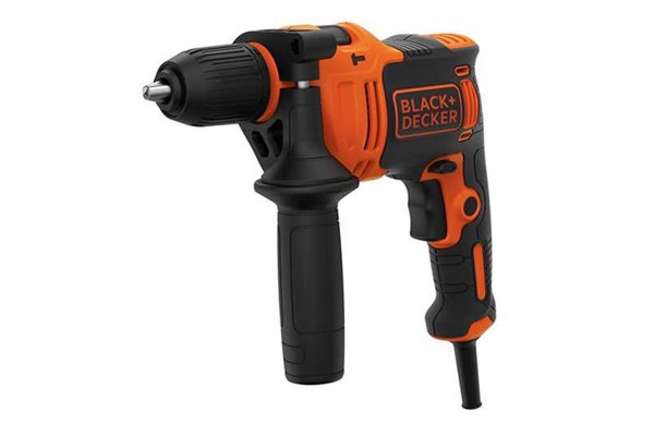 Дриль мережевий ударний BLACK+DECKER BEH710K