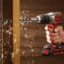 Дриль-шурупокрут акумуляторний безщітковий ударний BLACK+DECKER BL188KB