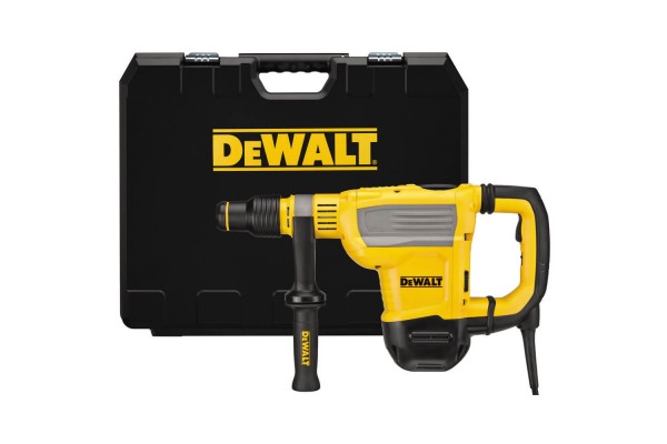 Перфоратор мережевий SDS-MAX DeWALT D25614K