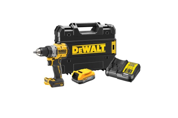 Дриль-шуруповерт акумуляторна безщіткова DeWALT DCD800E1T