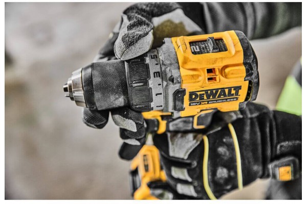 Дриль-шуруповерт акумуляторна безщіткова DeWALT DCD800E1T