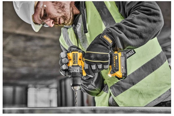 Дриль-шуруповерт акумуляторна безщіткова DeWALT DCD800E1T