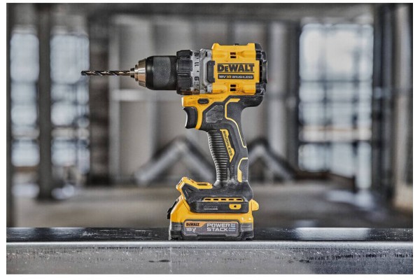 Дриль-шуруповерт акумуляторна безщіткова DeWALT DCD800E1T