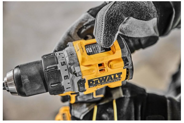 Дриль-шуруповерт акумуляторна безщіткова DeWALT DCD800E1T