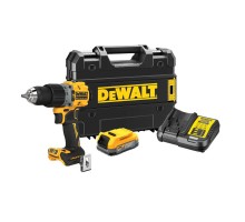 Дриль-шуруповерт акумуляторна безщіткова ударна DeWALT DCD805E1T