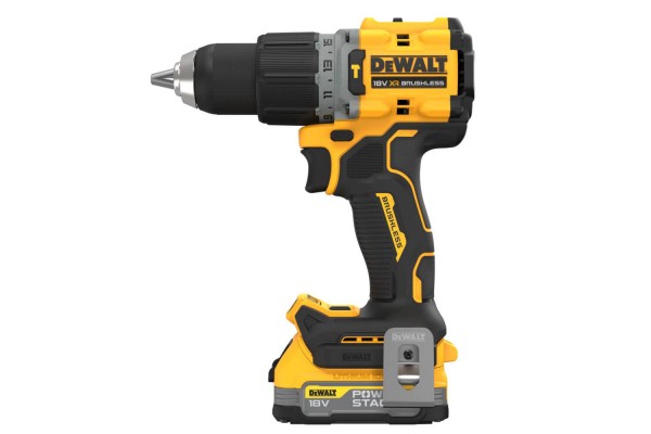 Дриль-шуруповерт акумуляторна безщіткова ударна DeWALT DCD805E1T