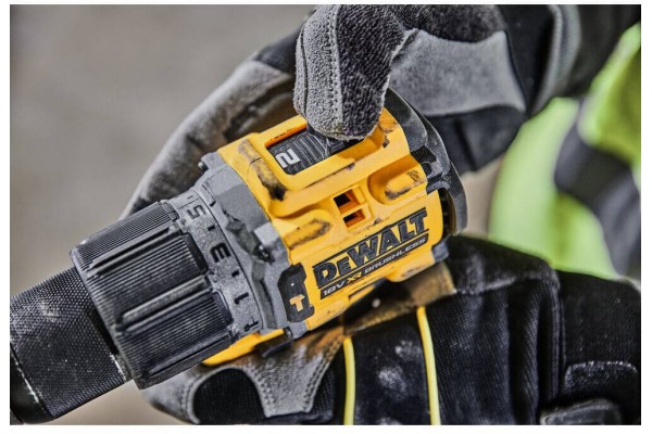 Дриль-шуруповерт акумуляторна безщіткова ударна DeWALT DCD805E1T