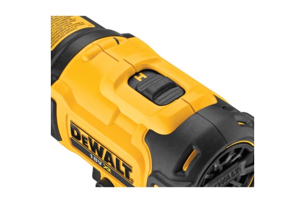 Пістолет гарячого повітря - фен акумуляторний DeWALT DCE530N