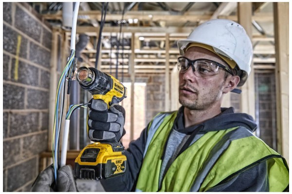 Пістолет гарячого повітря - фен акумуляторний DeWALT DCE530N