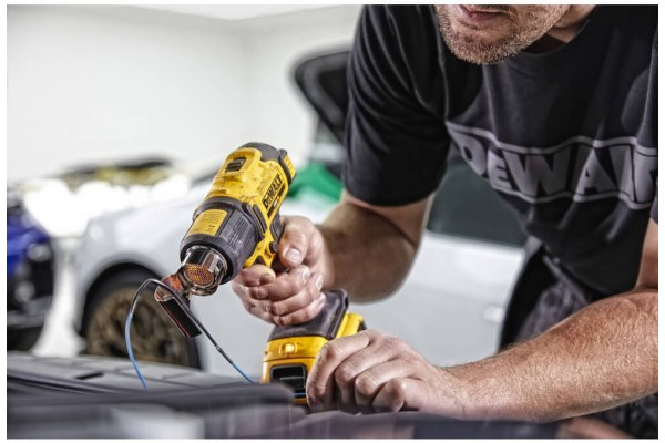 Пістолет гарячого повітря - фен акумуляторний DeWALT DCE530N