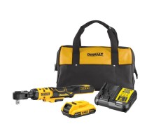 Гайковерт кутовий - ключ-храповик акумуляторний безщітковий DeWALT DCF512D1