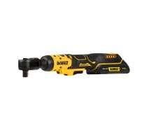 Гайковерт кутовий - ключ-храповик акумуляторний безщітковий DeWALT DCF512D1G