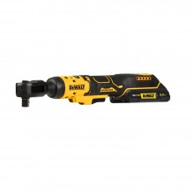 Гайковерт кутовий - ключ-храповик акумуляторний безщітковий DeWALT DCF512D1G