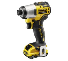 Шурупокрут акумуляторний ударний безщітковий DeWALT DCF801D2