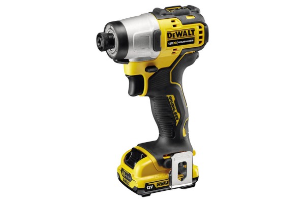 Шурупокрут акумуляторний ударний безщітковий DeWALT DCF801D2