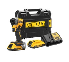 Шурупокрут ударний акумуляторний безщітковий DeWALT DCF850D2T