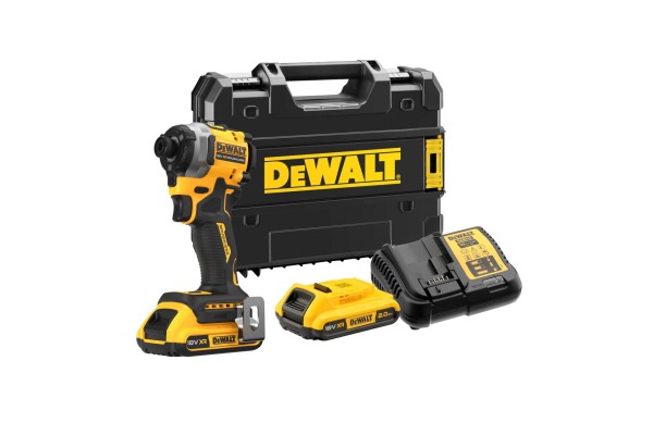 Шурупокрут ударний акумуляторний безщітковий DeWALT DCF850D2T