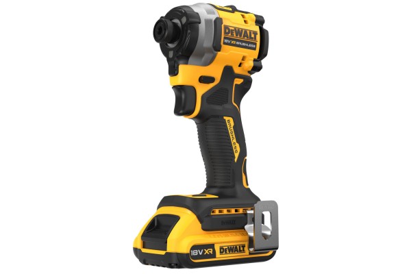 Шурупокрут ударний акумуляторний безщітковий DeWALT DCF850D2T