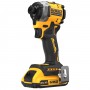 Шурупокрут ударний акумуляторний безщітковий DeWALT DCF850D2T