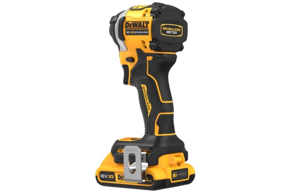 Шурупокрут ударний акумуляторний безщітковий DeWALT DCF850D2T