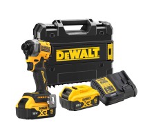 Шурупокрут ударний акумуляторний безщітковий DeWALT DCF850P2T